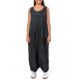 Combi pantalon sarouel imprimé floral