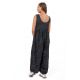 Combi pantalon sarouel imprimé floral