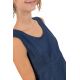 Combi sarouel jean femme fourche basse