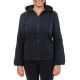 Veste zip capuche noire Taz