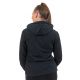Veste zip capuche noire Taz