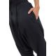 Sarouel long noir uni Pramukha