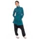 Veste polaire epaisse noire Arunda
