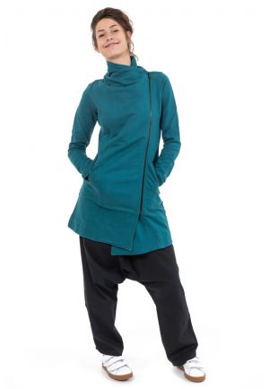 Veste polaire epaisse noire Arunda