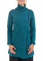 Veste polaire epaisse noire Arunda
