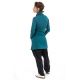 Veste polaire epaisse noire Arunda
