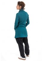 Veste polaire epaisse noire Arunda
