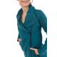 Veste polaire epaisse noire Arunda