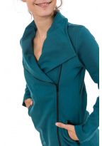 Veste polaire epaisse noire Arunda