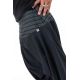 Pantalon sarouel bali noir rayures noires