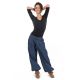 Pantalon boule jean droit