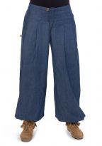 Pantalon boule jean droit