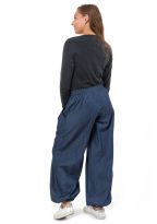 Pantalon boule jean droit