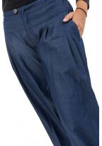 Pantalon boule jean droit
