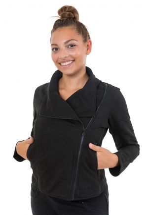 Veste perfecto femme coton epais