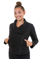 Veste perfecto femme coton epais