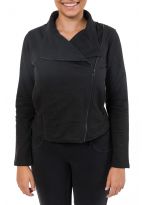 Veste perfecto femme coton epais