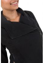 Veste perfecto femme coton epais