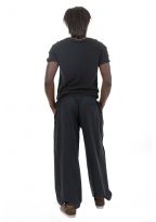 Pantalon japonais noir