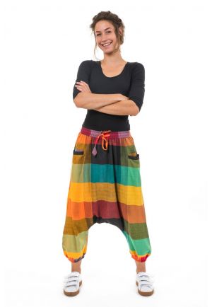 Sarwel pantacourt madras cool Kohkin