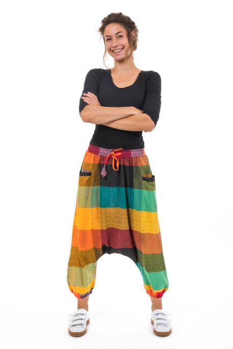 Sarwel pantacourt madras cool Kohkin