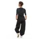 Salopette femme basic decontracte chic Tanavah