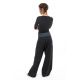Pantalon thai fisherman noir gris