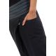 Pantalon thai fisherman noir gris