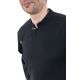 Chemise tibetaine homme ouverture laterale