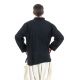 Chemise tibetaine homme ouverture laterale