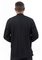Chemise tibetaine homme ouverture laterale