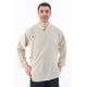 Chemise tibetaine homme ouverture laterale
