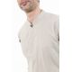 Chemise tibetaine homme ouverture laterale