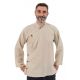 Chemise tibetaine homme ouverture laterale