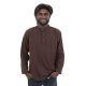 Chemise coton nepalais 3 boutons 1 poche