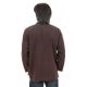 Chemise coton nepalais 3 boutons 1 poche