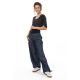Pantalon jean denim hybride street chic Lina