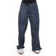 Pantalon jean denim hybride street chic Lina
