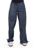 Pantalon jean denim hybride street chic Lina