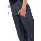 Pantalon jean denim hybride street chic Lina