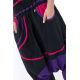 Saroual femme elastique grande taille Neon