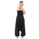 Saroual femme elastique grande taille Neon