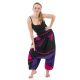 Saroual femme elastique grande taille Neon