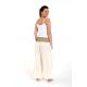 Pantalon aladin ete creme chanvre Ganesh