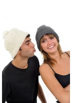 Bonnet Anapurna pure laine douce nepalaise