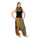 Sarouel Fantazy Reggae big pocket ceinture noire