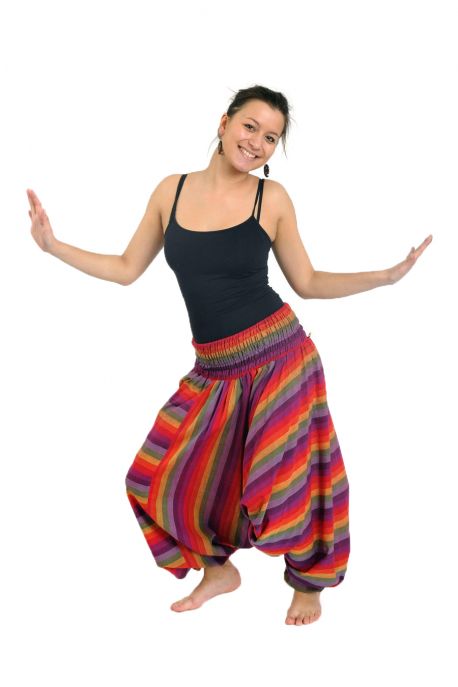 Sarouel fun rainbow Punky