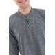 Chemise col mao ethnique zen Jin