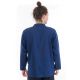 Chemise col mao homme bleu nuit Pio