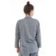 Chemise ethnique col mao Luis